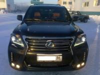 Lexus LX570 2015 ЧЕРНЫЙ